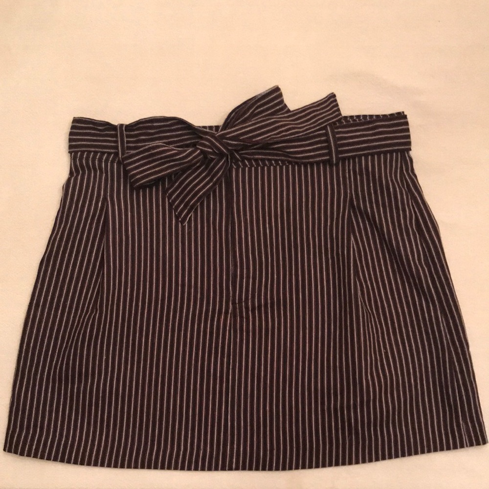 Urban Outfitters Navy Mini Skirt